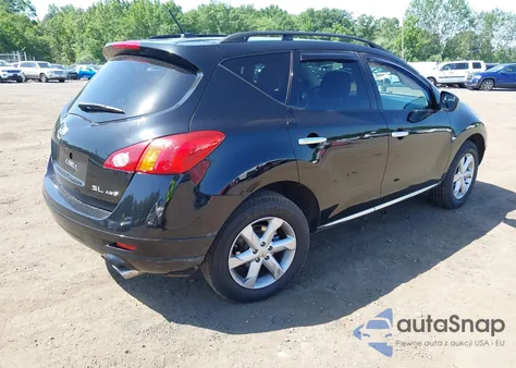 2010 Nissan Murano Sl from USA, damaged, VIN JN8AZ1MWXAW110832